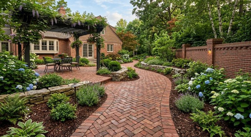 Brick Hardscaping in Manchester, NH