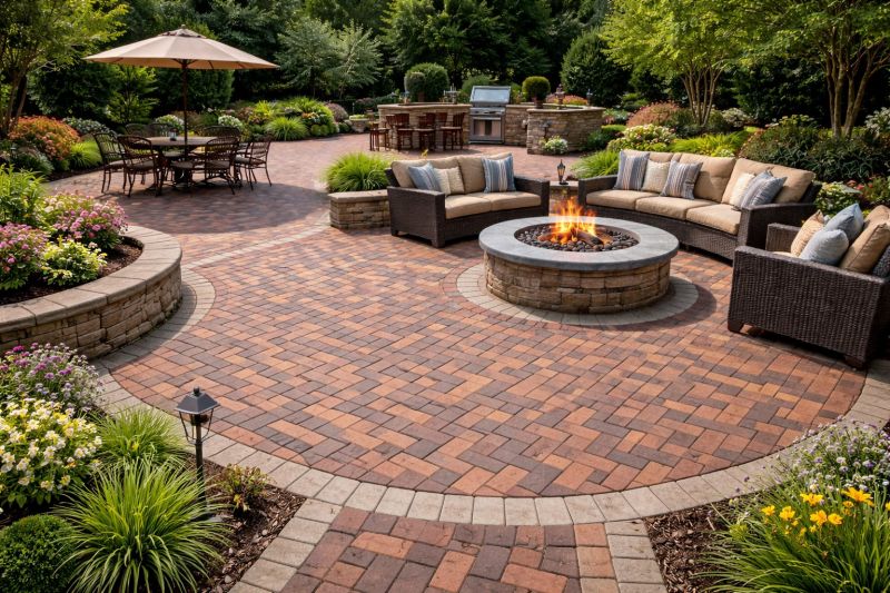 Brick Paving in Greenwich, CT