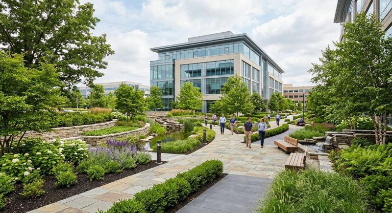 Business Landscape Design in Honolulu, HI