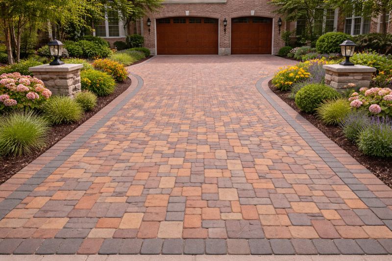 Driveway Pavers Replacement in Longmont, CO