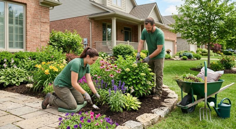 Flower Bed Maintenance in Honolulu, HI