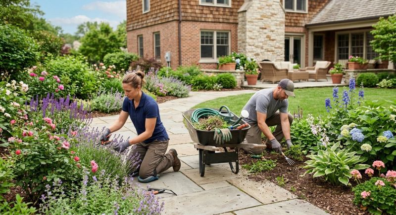 Garden Maintenance Service in Ventura County, CA