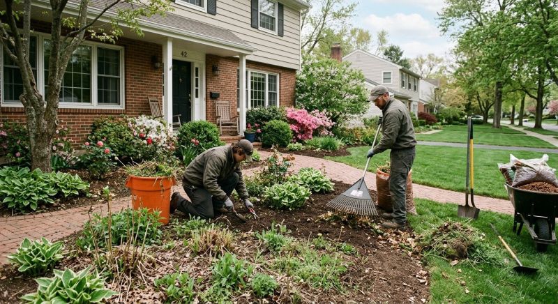 Garden Maintenance Service in Ventura County, CA