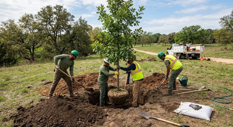 Orchard Planting in Ventura County, CA