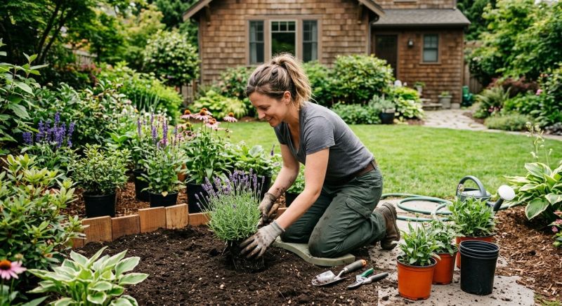 Spring Garden Maintenance in Honolulu, HI
