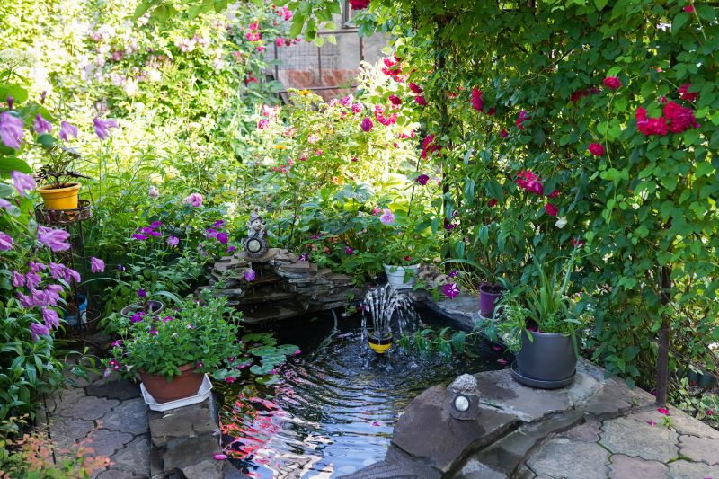 Water Garden Installation in Honolulu, HI